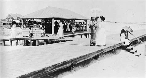 BEACH haven Boardwalk 1910 | Beach haven, Long beach island, Nj shore