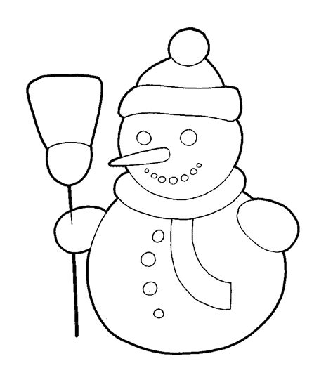 How to Draw a Snowman with Easy Step by Step Drawing Tutorial - How to Draw Step by Step Drawing ...