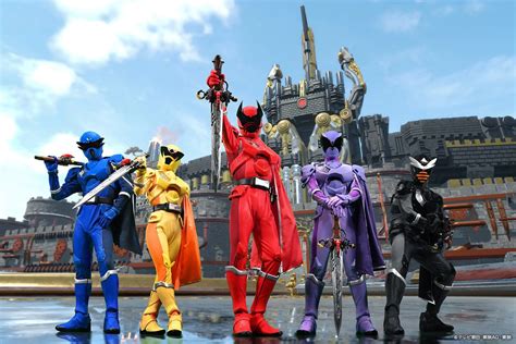 Ohsama Sentai King-Ohger Series Full Episodes Movies English Sub - TokuFun