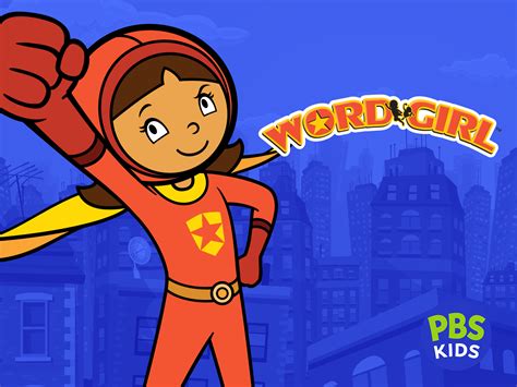 Prime Video: WordGirl Season 3