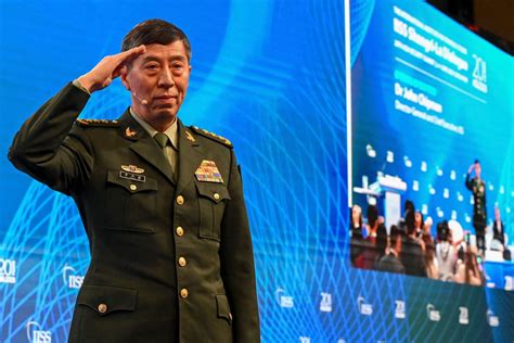 China's Defense Chief Li Shangfu Joins List of Missing Senior Officials - Newsweek