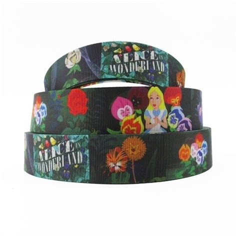 Disney's Alice in Wonderland Ribbon 1 High Quality - Etsy