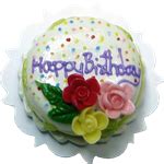 Happy Birthday Cake – Dollhouse Junction
