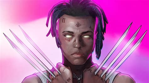 2048x1152 XXXTentacion As Weapon X Artwork 5k 2048x1152 Resolution HD 4k Wallpapers, Images ...