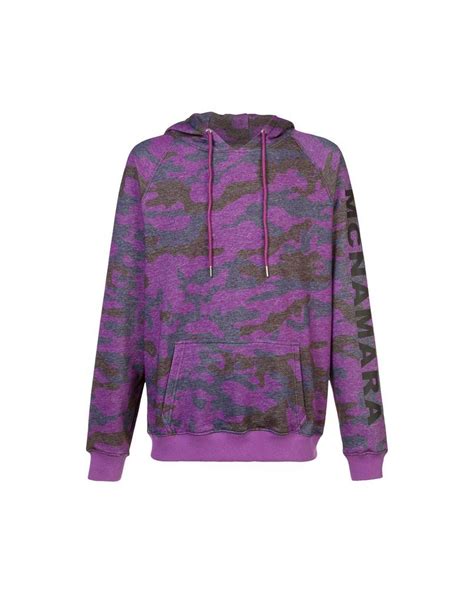 Product image of soft cotton hoodie sweatshirt in purple and navy camo print. | Hoodies, Camo ...