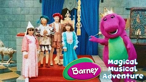 Magical Musical Adventure! | Barney 💜💚💛 | SUBSCRIBE - YouTube