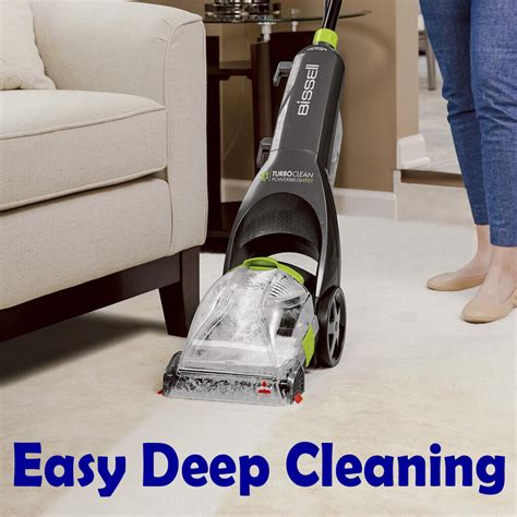 BISSELL Professional Deep Carpet Cleaner Scrub Portable Rug Shampooer ...