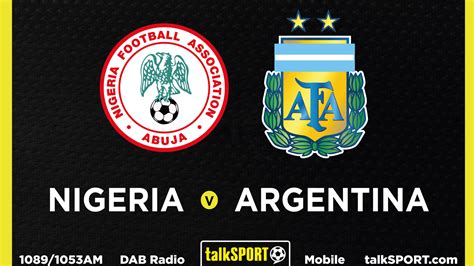 Nigeria vs Argentina: Live commentary, stream, kick-off time and ...