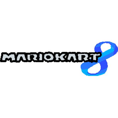 Mario Kart 8 Logo Transparent