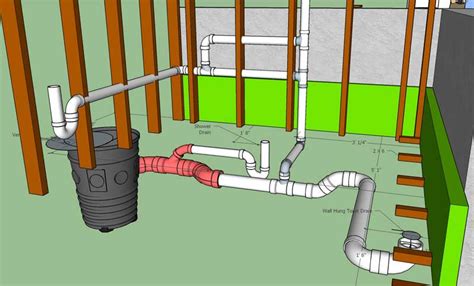 Basement Bathroom w/ Ejector Pit Vent Question | Terry Love Plumbing Advice & Remodel DIY ...