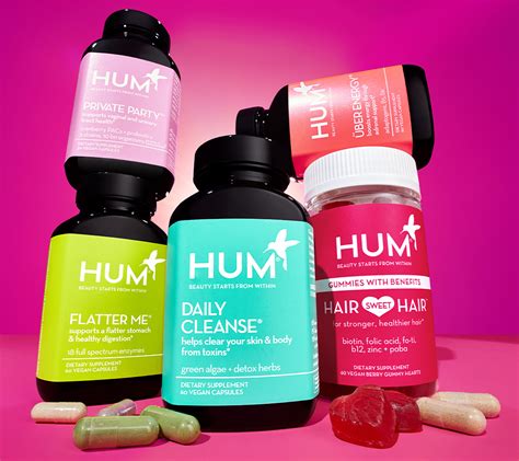 HUM Nutrition | Vitamins for Skin, Body & Mood