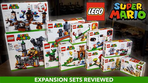 Every LEGO Super Mario Expansion Set Reviewed - YouTube