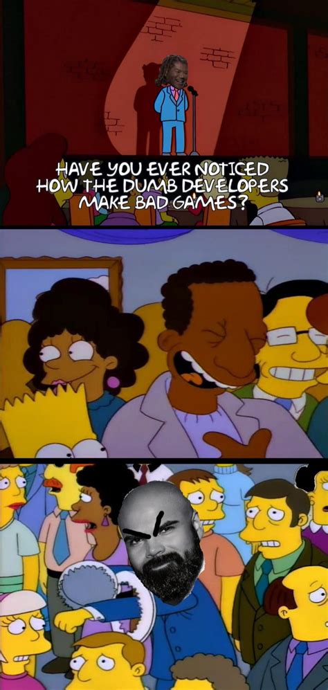 That's the joke : r/simpsonsshitposting