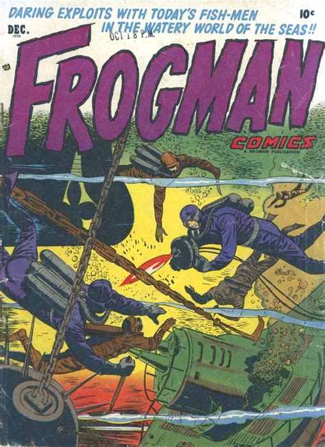 Frogman Comics 6 (Hillman) - Comic Book Plus