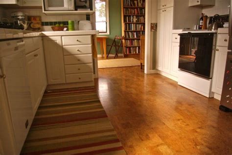 Cork floor Cork Flooring Kitchen, Types Of Kitchen Flooring, Tile Flooring, Kitchen Floors ...