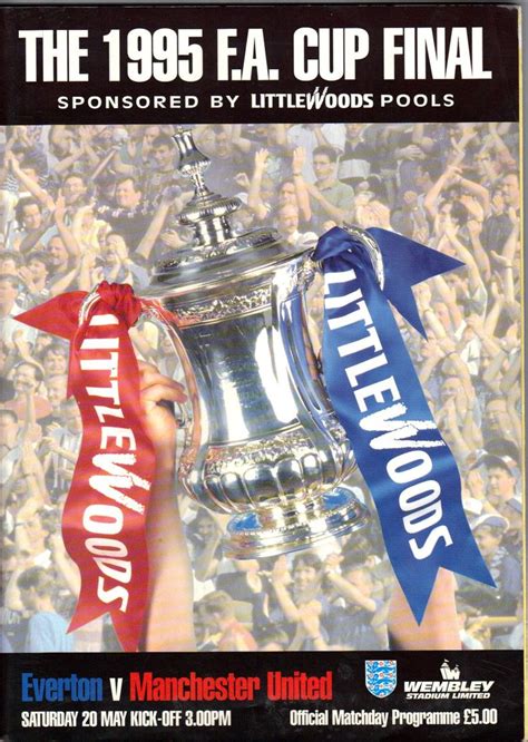 Cup Final Programmes