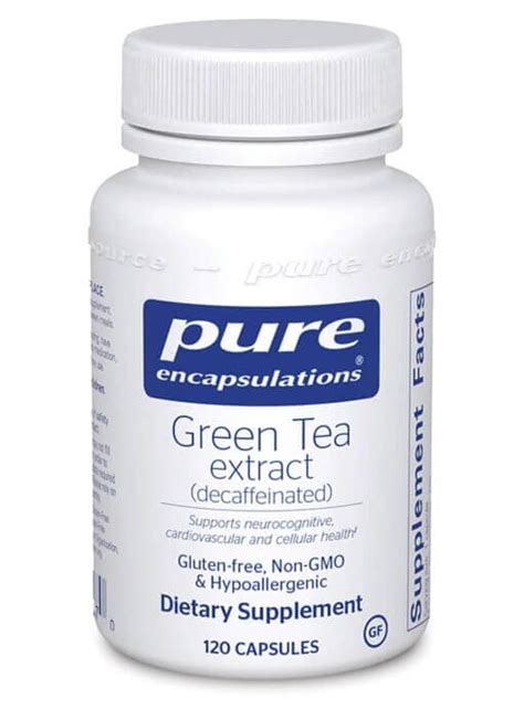 Green Tea extract (decaffeinated) - Pure Prescriptions