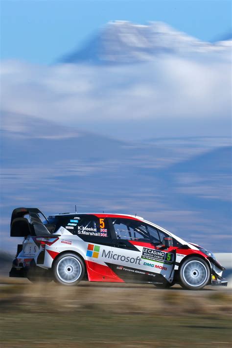 2019 Toyota Yaris WRC | Rally car, Yaris, Rally racing