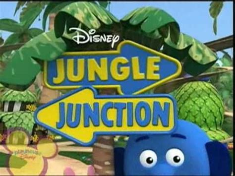 Playhouse Disney - Jungle Junction Intro | Jungle junction, Kids ...