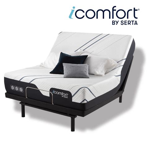 Serta iComfort 12" CF3000 Medium Memory Foam Mattress – Bedding Mart