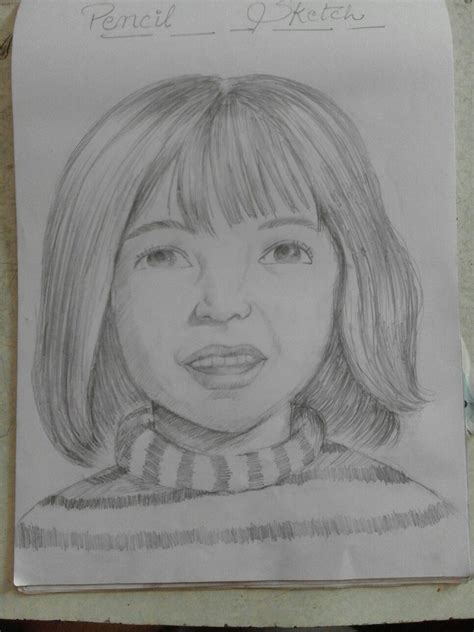 Pencil shading portrait of cute little girl | Pencil shading, Pencil shading portraits, Shading ...