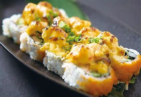 Dynamite Roll Sushi Recipe