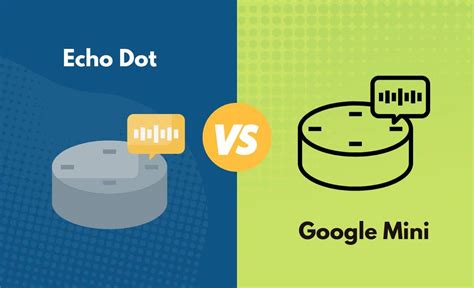 Echo Dot vs. Google Mini - What's The Difference (With Table)