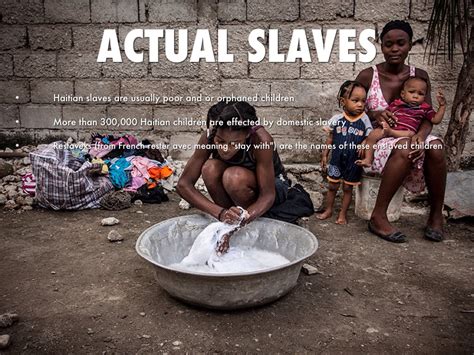 Haitian Slaves by Haley Louis