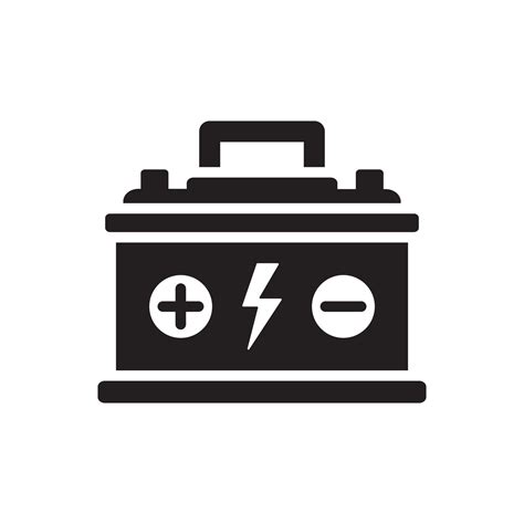 battery icon design vector template 23642531 Vector Art at Vecteezy