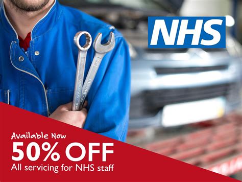 Chorley Group gives 50% off servicing and repair work to NHS staff - Nissan Insider