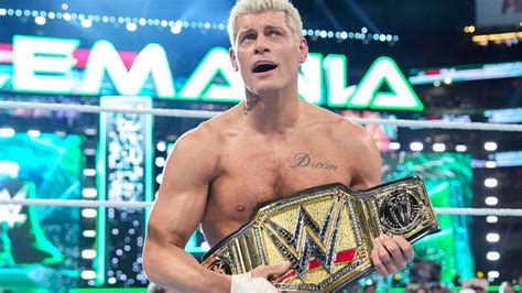 Cody Rhodes Provides Update On Potential Return Of 'Winged Eagle' WWE ...