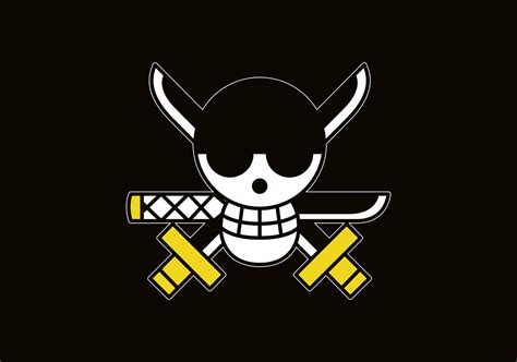 Roronoa Zoro Jolly Roger by JorMxDos on DeviantArt