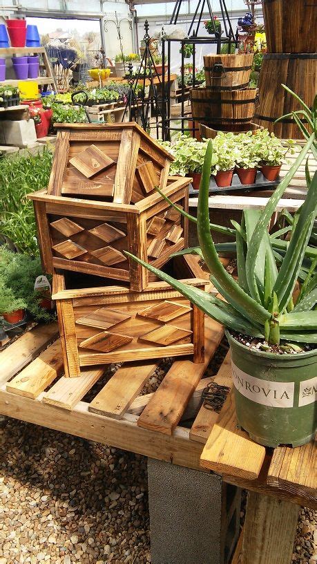 Cute greenhouse, planter boxes. | Planter boxes, Larp props, Planters