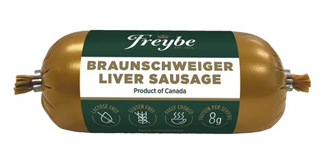 Braunschweiger Liver Sausage - Freybe