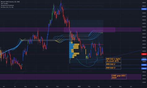 CME BTC update added heatmap bid lines for CME:BTC1! by bryptobro ...