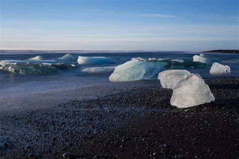 Jökulsárlón, Iceland | Black sand beach, Black sand, Beautiful beaches