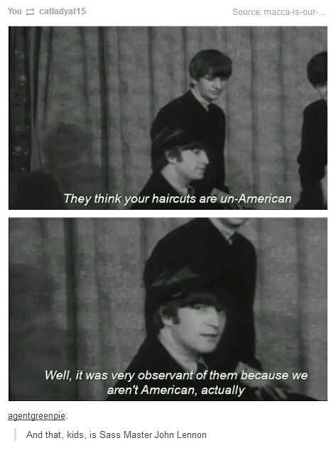 The Beatles Had Jokes - Memebase - Funny Memes