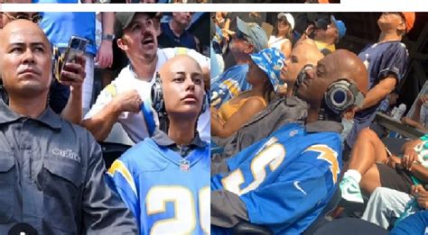 AI Robots Attended The Chargers-Dolphins Game, Shocking Fans