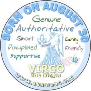 August 30 Zodiac Horoscope Birthday Personality - SunSigns.Org