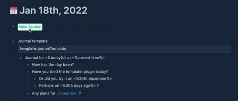 How to Set Up an Automated Daily Template in Logseq