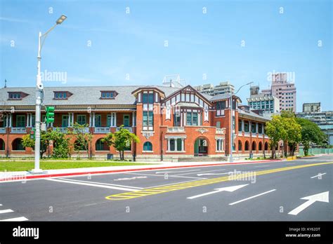 Taiwan Rail Museum In Taipei City Stock Photo - Alamy