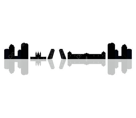 Madrid Skyline Capital Skyline Architecture Vector, Capital, Skyline, Architecture PNG and ...