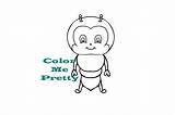 Cute Bug Coloring Pages For POD PNG Graphic By Jaceyadrian · Creative  sketch template