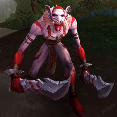 Blood Troll - NPC - World of Warcraft