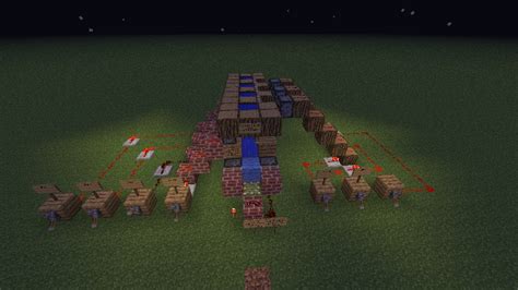 The Wool Dyeing Machine Minecraft Map