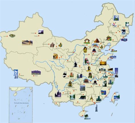 China Travel, China Tour, China Travel Map, China World Heritages ...