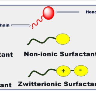 | Examples of various types of surfactants. | Download Scientific Diagram