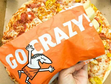 FREE Little Caesars Crazy Bread With Pizza Purchase! - New Coupons and ...