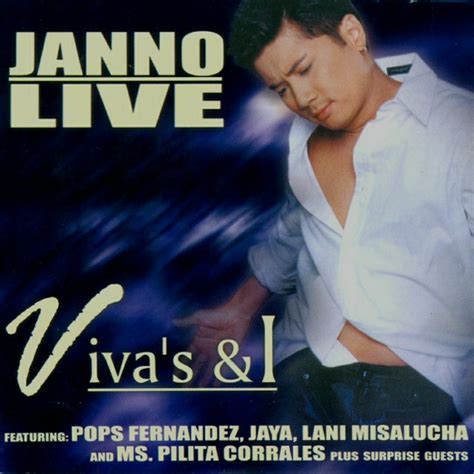 (2002) Janno Gibbs - Janno Live: Viva's and I (LIVE ALBUM)(320Kbps) : Viva Records : Free ...