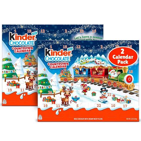 13 Chocolate Advent Calendars for 2023 - Chocolate Advent Calendar 2023